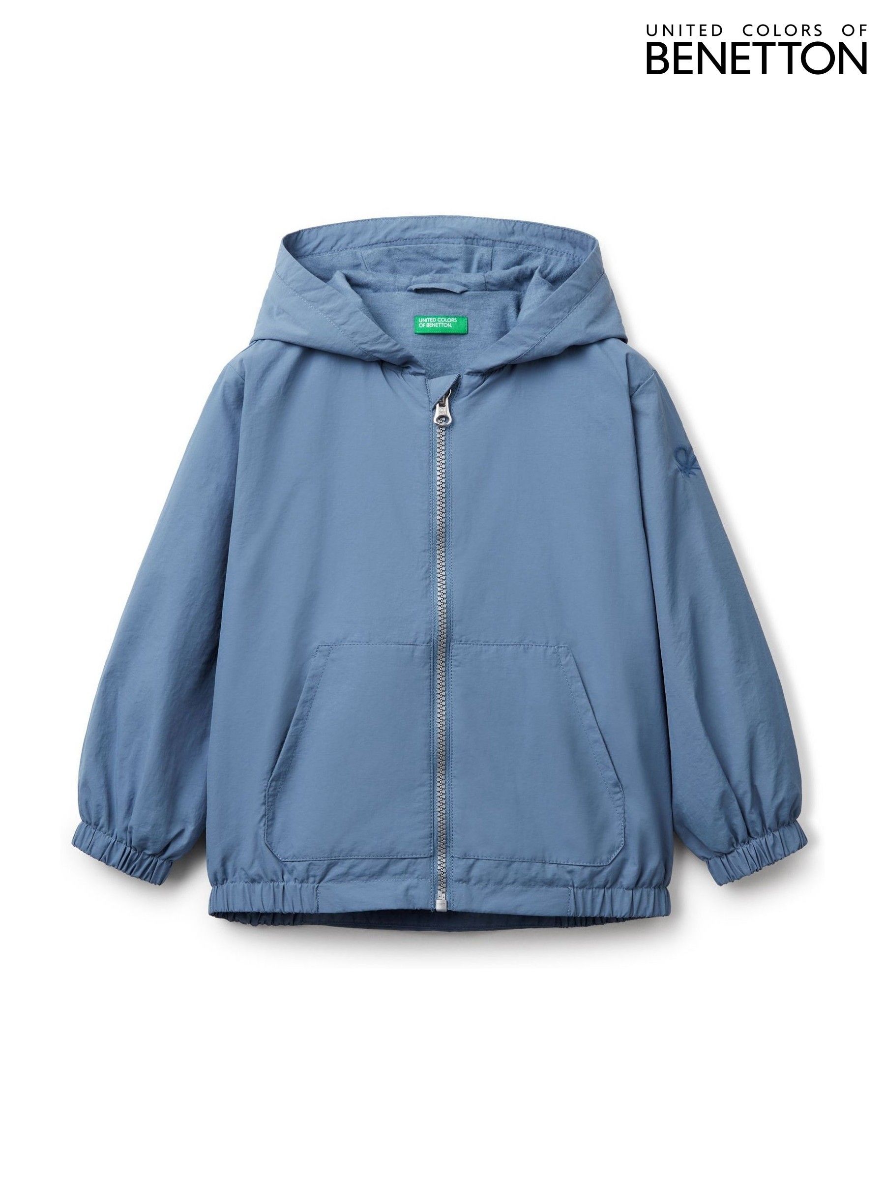 Veste United Colors Of Benetton Mixte Bébé - Capuche Doublée, Zip Couvert, Motifs Lapins - 9
