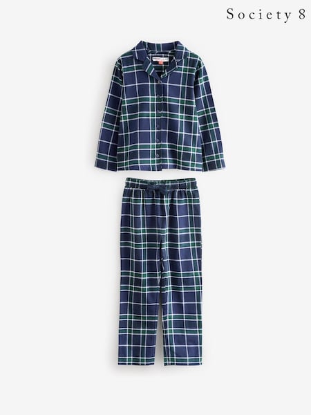 Society 8 Boys 100% Cotton Flannel Christmas Pyjamas (AT1169) | € 23