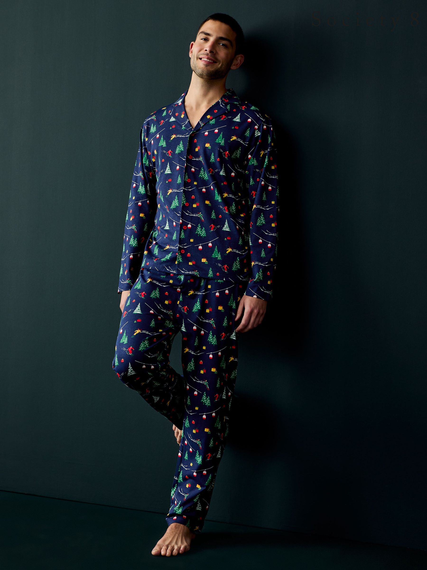 Mens novelty christmas pyjamas 2025