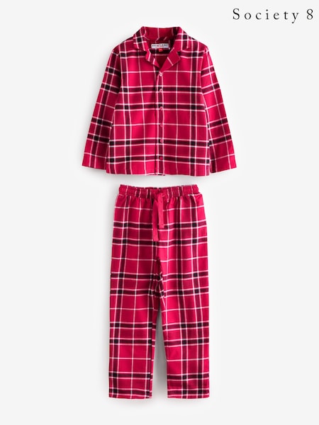 Society 8 Boys 100% Cotton Flannel Christmas Pyjamas (AT1181) | € 13