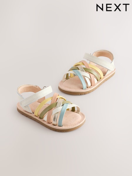 Multi - Sandaler med flere reimer (AT1258) | kr368 - kr401