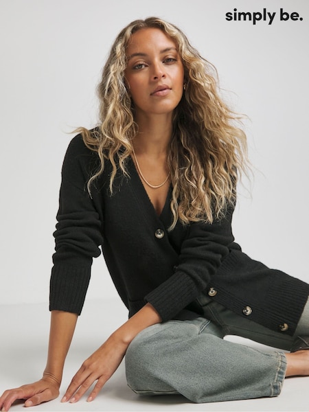 Simply Be Boyfriend Cardigan (AT1339) | € 29