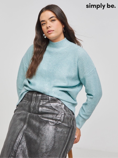 Simply Be Sequin Jumper (AT1399) | 182 LEI