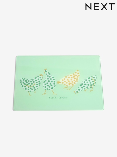 Sage Green Pat and Peggy Chicken Worktop Saver (AT1410) | €18