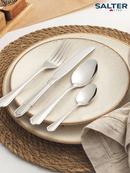 Salter Silver Richmond 24 Piece Cutlery Set (AT1445) | €57