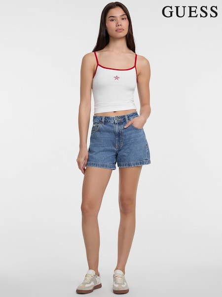 Guess Jeans Mom Fit High Waist Shorts (AT1459) | 90 €