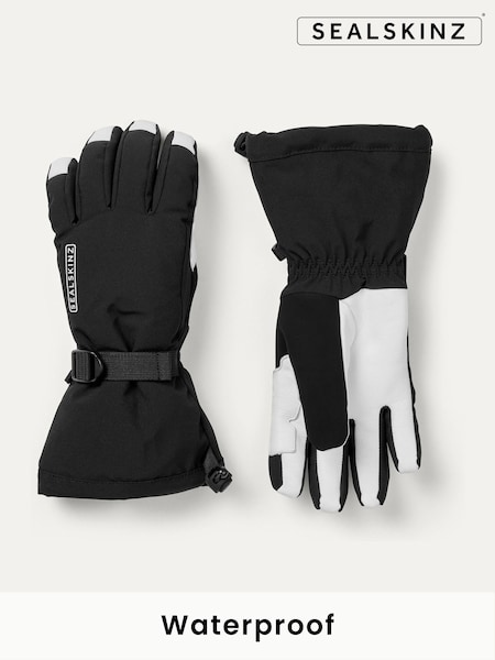 Sealskinz Womens Fransham Waterproof Thermal Ski Gauntlet Gloves (AT1470) | €99