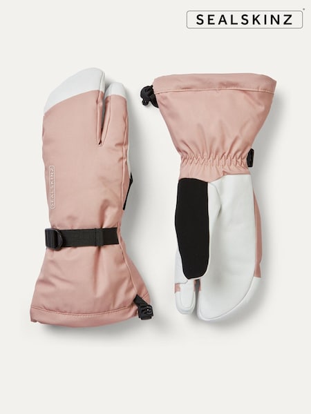 Sealskinz Womens Congham Waterproof Thermal Ski Split Finger Gloves (AT1482) | €99