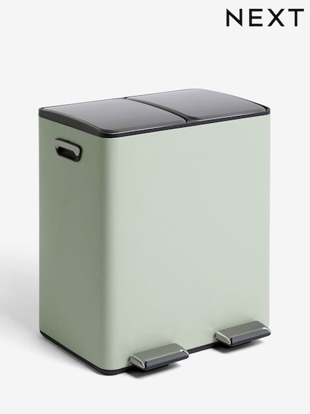 Poubelle à pédale à fermeture douce 40L 3 compartiment (AT1500) | € 83