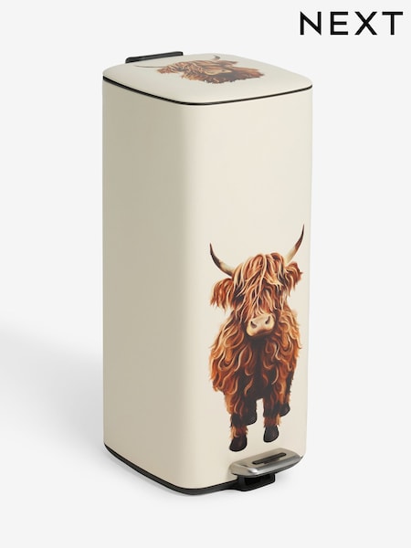 Natural 30L Soft Close Pedal Bin (AT1506) | AED347