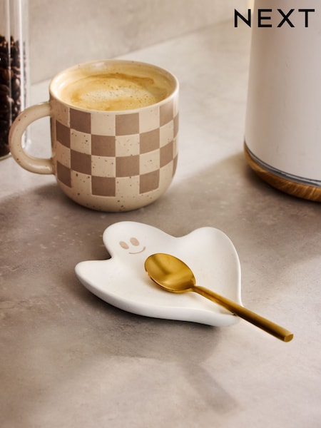 Gus the Ghost Speckle Spoon Rest (AT1510) | € 7