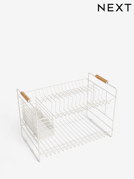 Cream Wire 2 Tier Drainer (AT1536) | €31