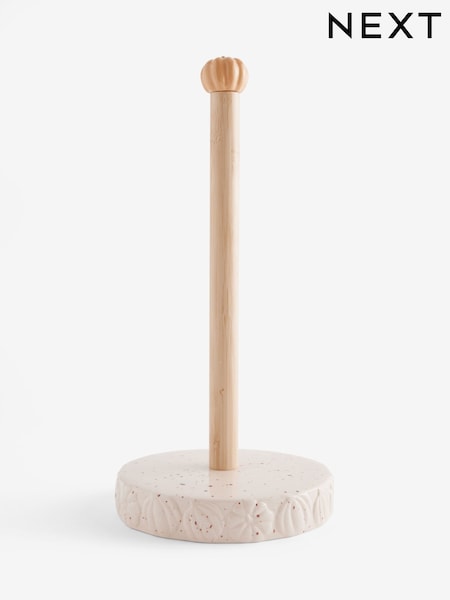 Speckle Pumpkin Kitchen Roll Holder (AT1542) | 30 €