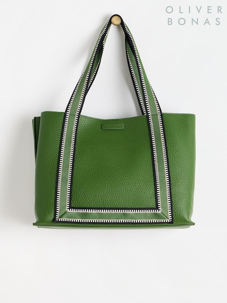 Oliver Bonas Emma Stripe Tote Bag (AT1632) | 2 580 Kč