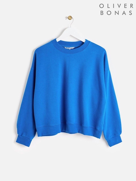 Oliver Bonas Drop Shoulder Sweatshirt (AT1832) | 188 LEI