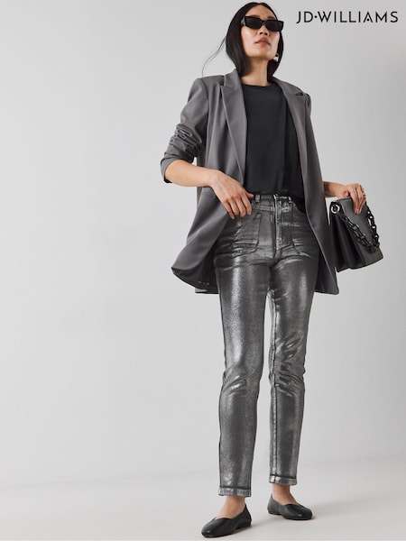 JD Williams Coated Slim Leg Jeans (AT1902) | 32 €