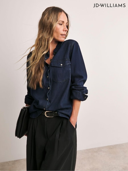 Anthology by JD Williams Denim Shirt (AT1911) | 298 LEI