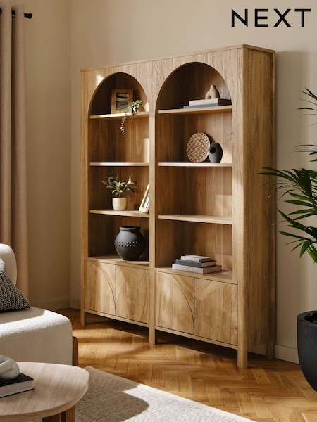 Natural Arches Mango Wood Effect Wide Shelf (AT1962) | €750