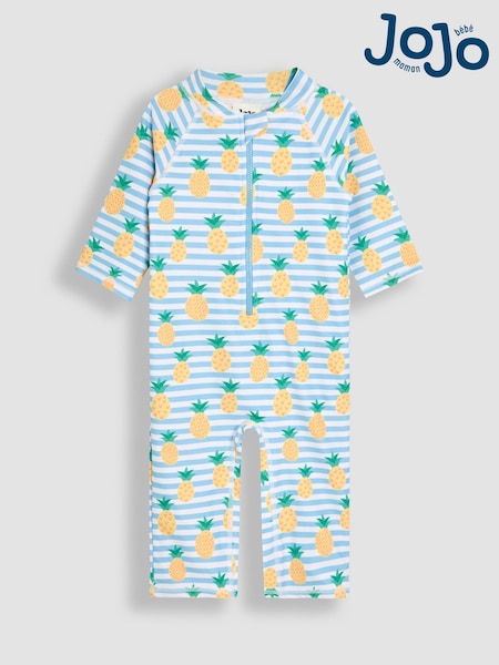 JoJo Maman Bébé Stripe Sun Protection Suit (AT1968) | €38 - €41