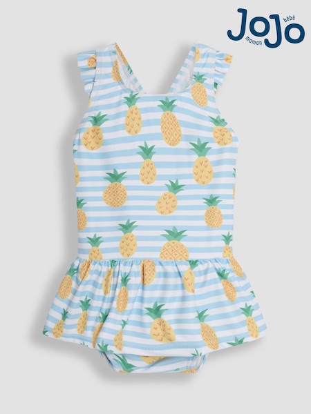 JoJo Maman Bébé Stripe Swimsuit with Nappy (AT1974) | €30 - €32