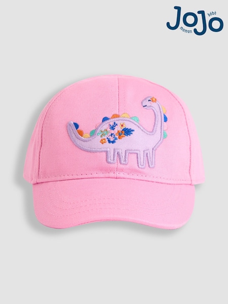 JoJo Maman Bébé Pink Appliqué Cap (AT1997) | €24
