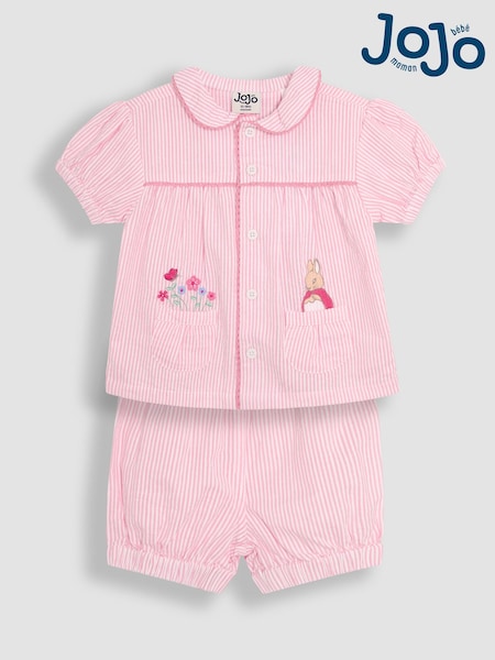 JoJo Maman Bébé Flopsy Bunny Classic Woven Pyjamas (AT2014) | 37 €