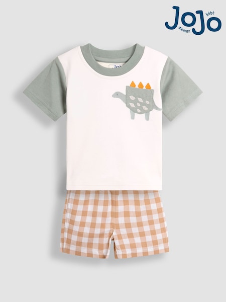 JoJo Maman Bébé Stone Short Woven Pyjamas (AT2022) | R$ 205
