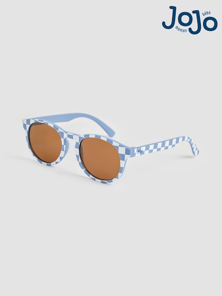 JoJo Maman Bébé Blue Rounded Sunglasses (AT2023) | kr178