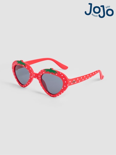 JoJo Maman Bébé Red Strawberry Sunglasses (AT2035) | €20