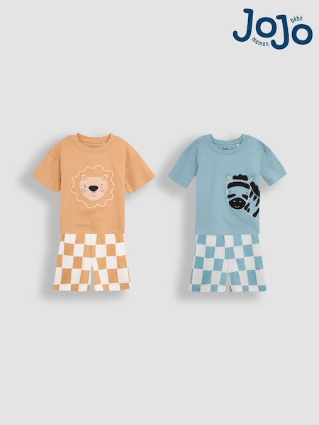 Jojo Maman Bébé Pyjamas 2 Pack (AT2061) | € 35