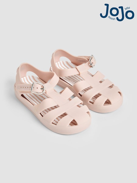 JoJo Maman Bébé Neutral Jelly Sandals (AT2065) | €17 - €20