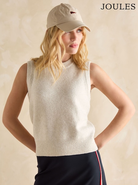 Kermanvaalea - Joules Holly -neulottu liivi (AT2108) | €63