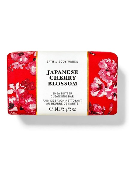 Bath & Body Works Japanese Cherry Blossom Shea Butter Cleansing Bar 5 oz / 141 g (AT2126) | €15