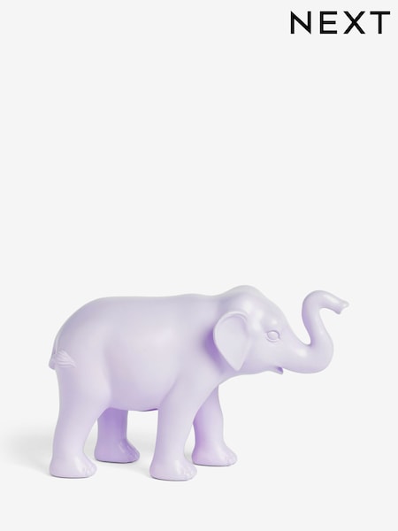 Purple LOROS Elephant Ornament (AT2189) | R$ 155