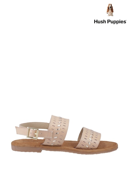 Hush Puppies Hadley Nude Sandals (AT2207) | €59
