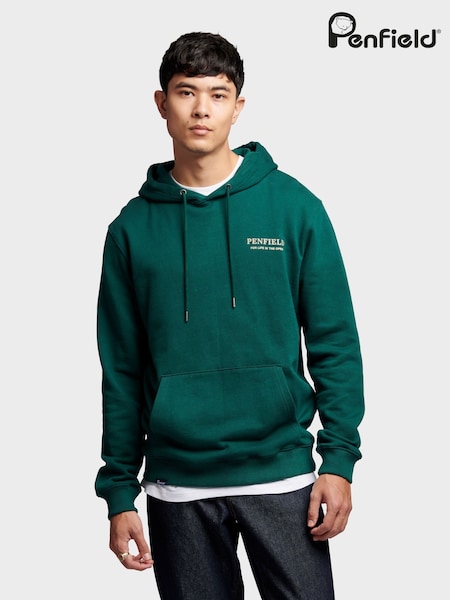 Penfield Mens Bear Hoodie (AT2265) | ‏478‏₪
