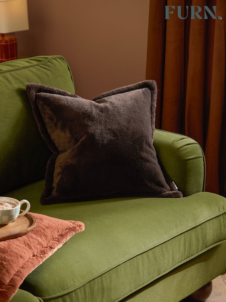 Furn Kallu Faux Fur Cushion