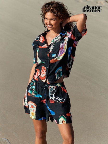 Eleanor Bowmer Printed 100% Cotton Pyjamas (AT2303) | ₪297