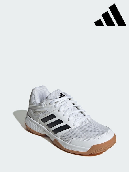 白色 - Adidas Speedcourt Indoor Shoes