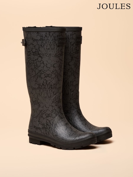 Negro - Joules Adjustable Tall Wellies (AT2437) | 85 €