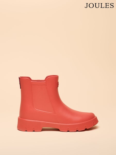 Rot/Orange - Joules Raindance Lightweight EVA Ankle Wellies (AT2448) | 45 €