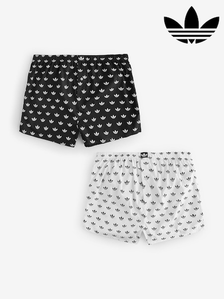 adidas Black Comfort Core Cotton Icon Boxers (AT2555) | R$ 395