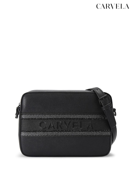 Carvela Frame X Body Black Bag (AT2585) | €128
