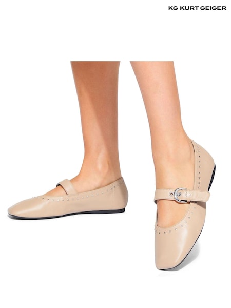 Cream - KG Kurt Geiger Nico Gem Shoes (AT2594) | € 102