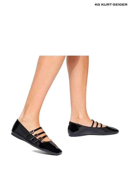 črna - KG Kurt Geiger Novel Mary Jane Shoes (AT2618) | € 102