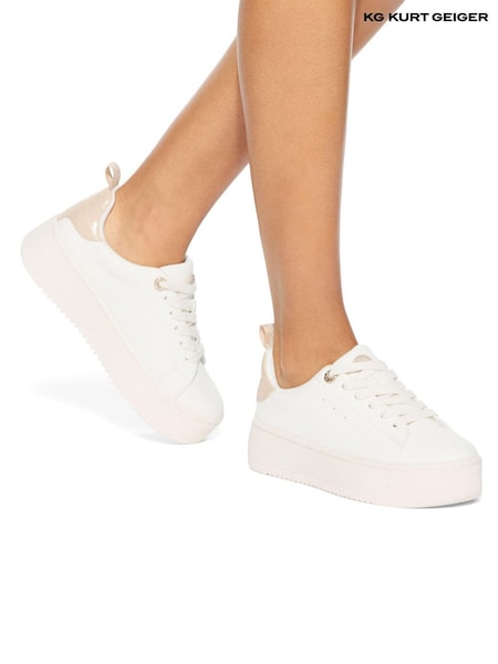 KG Kurt Geiger Lighter Lace Up 4 Trainers (AT2623) | ₪347