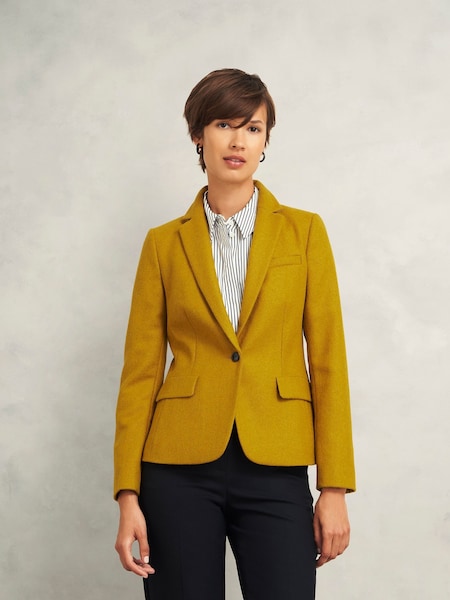 Hobbs Yellow Blake Jacket (AT2644) | €267