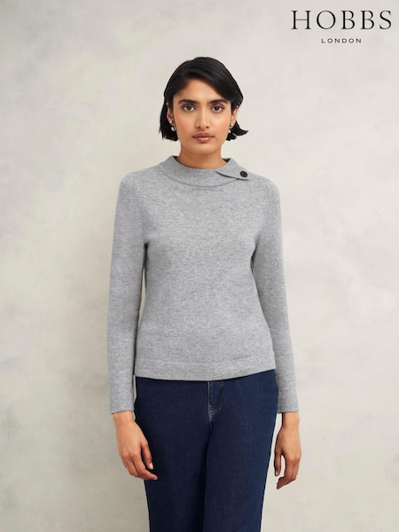 Hobbs Grey Talia Jumper (AT2651) | 470 QAR