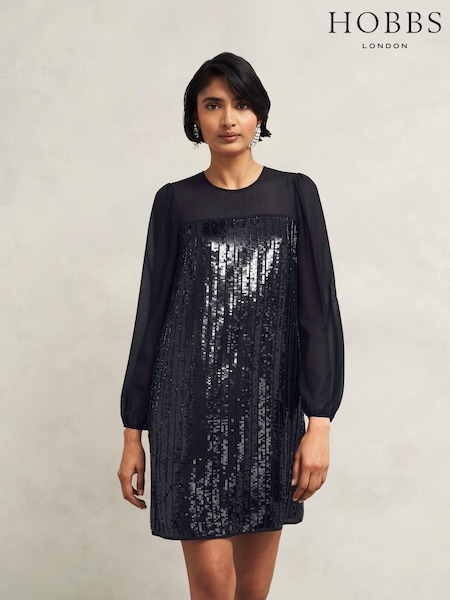 Hobbs Zariah Sequin Dress (AT2655) | 1,333 LEI