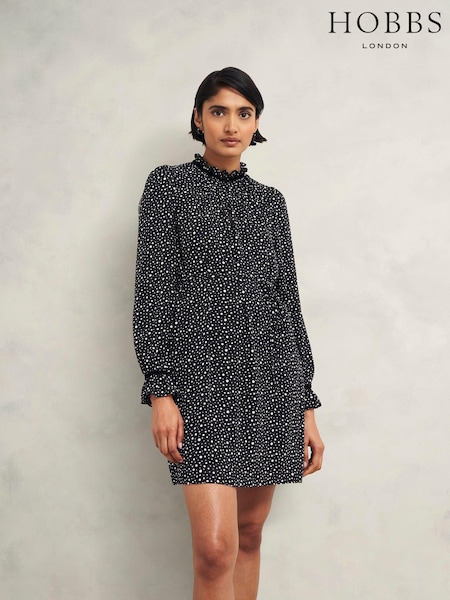 Hobbs Black Otilla Dress (AT2656) | €79